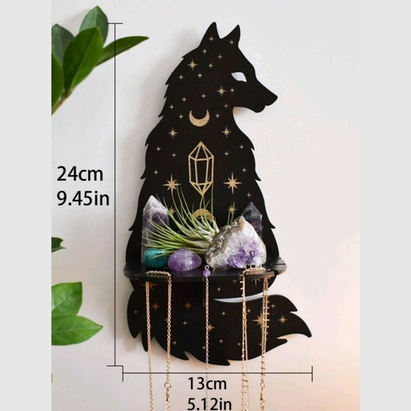 Wolf Crystal Shelf - Picture 5 of 5